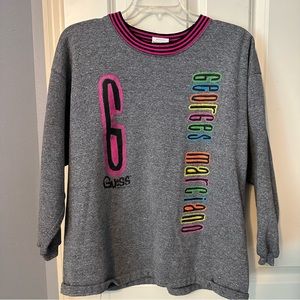 Vintage GUESS crewneck
